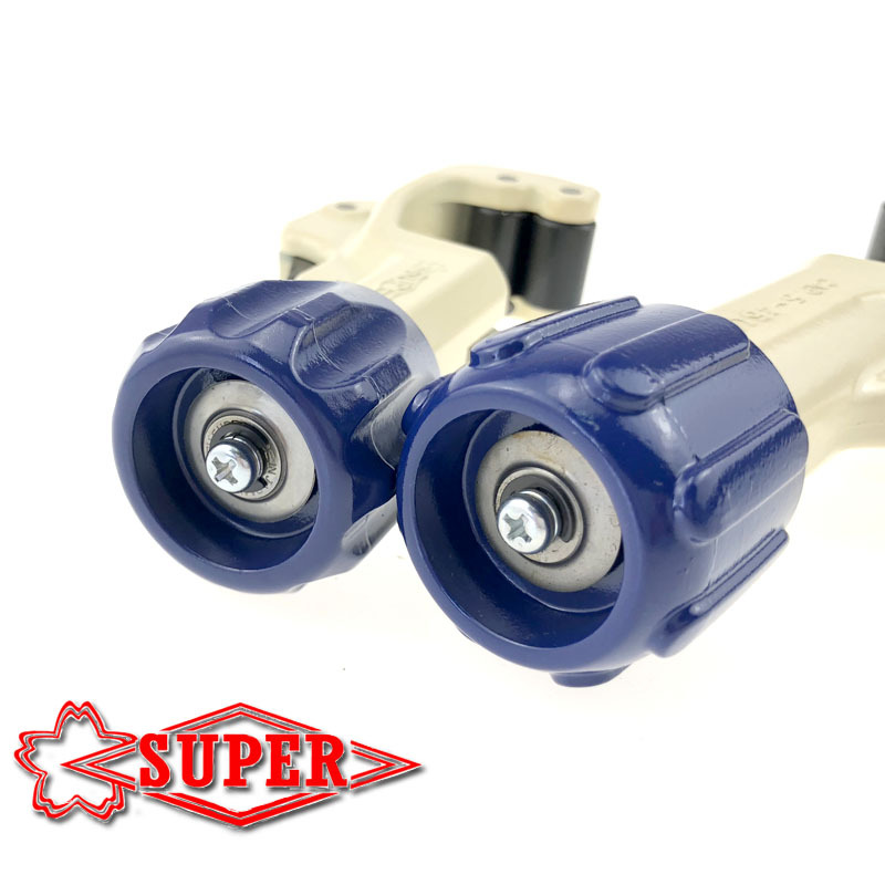 日本SUPER世霸 不锈钢割管刀TC-105H TC-107H管子割刀206H切割器