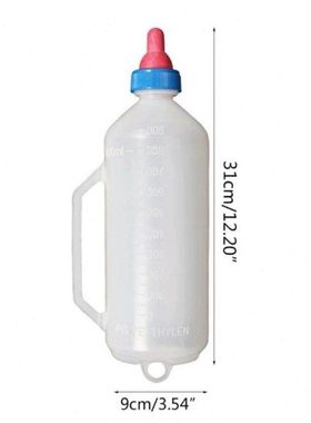 23GB Lamb Feeder Milk Bottle with Nipple Plastic 1500ml Capa