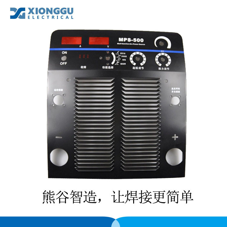 熊谷电焊机 MPS-500 前面板 前面盖加PCV板