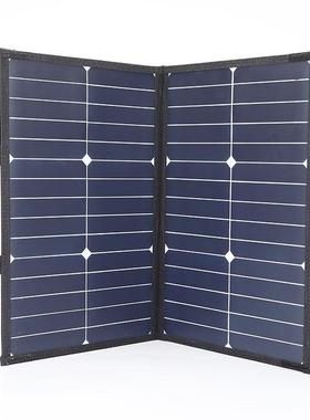 sunpower40W18V太阳能2折叠包户外便携式太阳能包房车游艇离网发