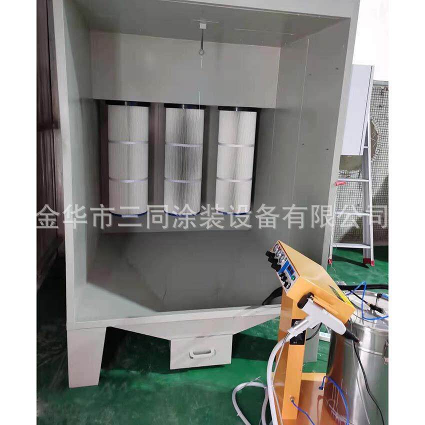销售智能静电喷塑机喷粉枪小型喷涂设备喷塑粉房静电发生器