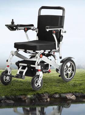 外贸出口全自动折叠YH-EA7001轻便折叠助行器老年人电动轮椅