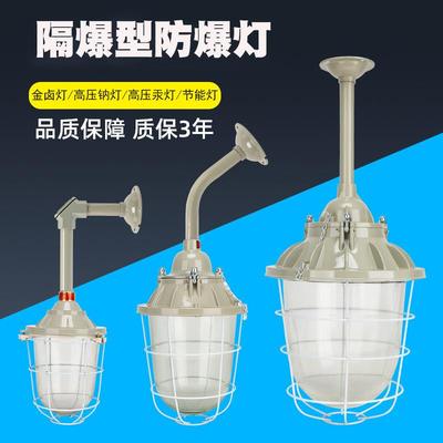 BCd200隔爆型防爆灯BCd250防爆金卤灯节能灯防爆吊灯弯灯护栏灯