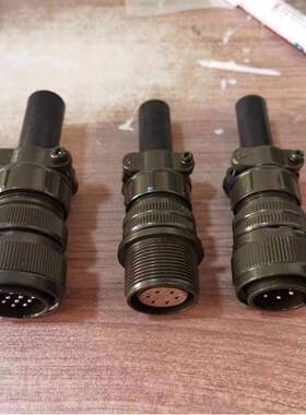 航空插头DS3106A18-12PMS3106A-20-27PMS3101A-18-12S5心12心