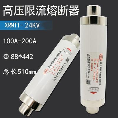 保险管XRNT1-24KV/100A125A160A200A高分断能力高压限流熔断器