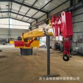 码 头吊海上作业船尾吊电动液压船用吊机6吨船吊机