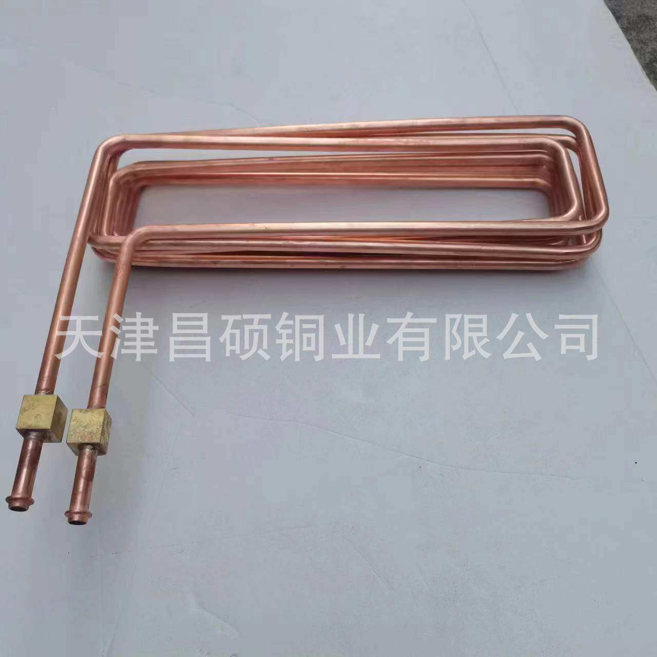 紫铜管加工8*1紫铜盘管散热制冷器铜管盘圆支持打样加工快