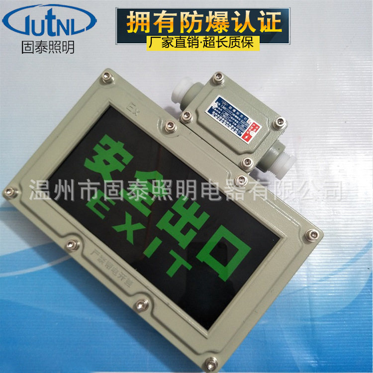 BAYD81-b6防爆疏散指示灯防爆安全出口指示灯(左向右向)