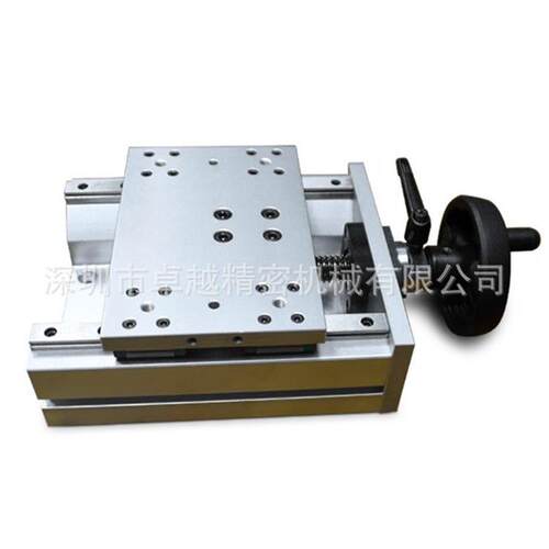 MISUMI米思米型KUE20-B-170手动组件高负载移动滑台单轴机器人