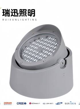 新款亮化投光灯24W36W48W54W72W81W可调树桩灯照树灯led投光灯