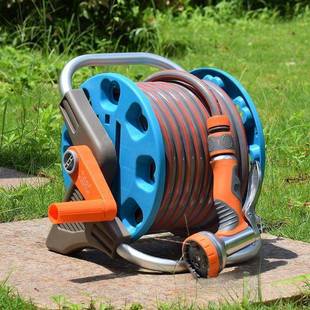 浇花水管软管花园庭院子浇水浇菜水枪喷头家用洗车收纳车套装