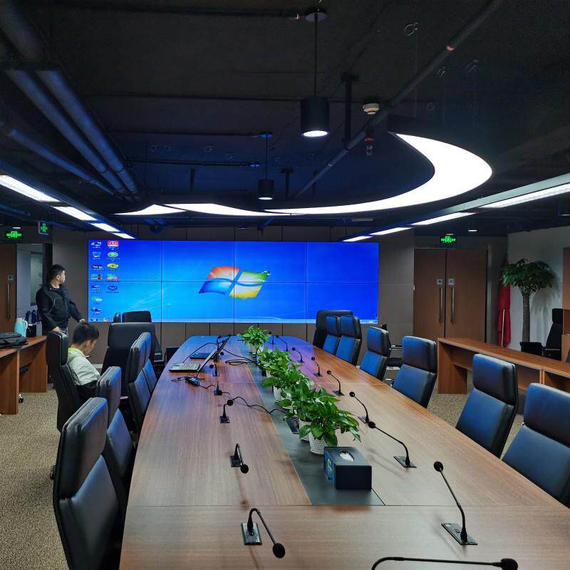 200寸拼接屏电视墙46/49/55LED会议监控显示器展厅专用多屏