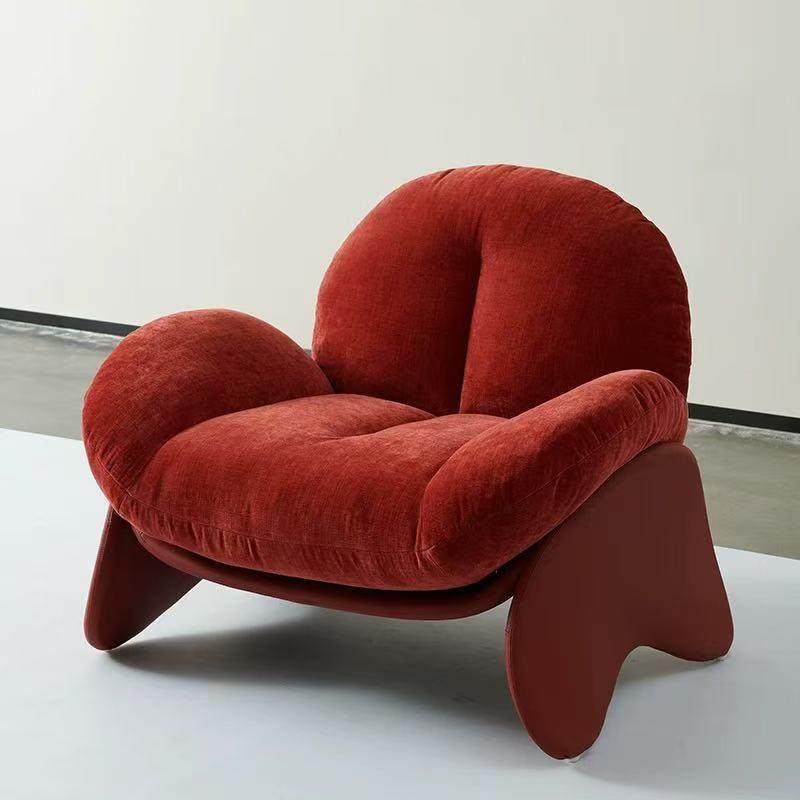 意式极简轻奢休闲单人椅卧室客厅阳台样板房民宿小户型懒人沙发椅,农用物资,其他肥料,淘宝优惠券,粉丝福利购,淘宝优惠卷