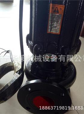 立式电动潜水排污泵污水泵立式污水电泵DPW65电动排污潜水泵