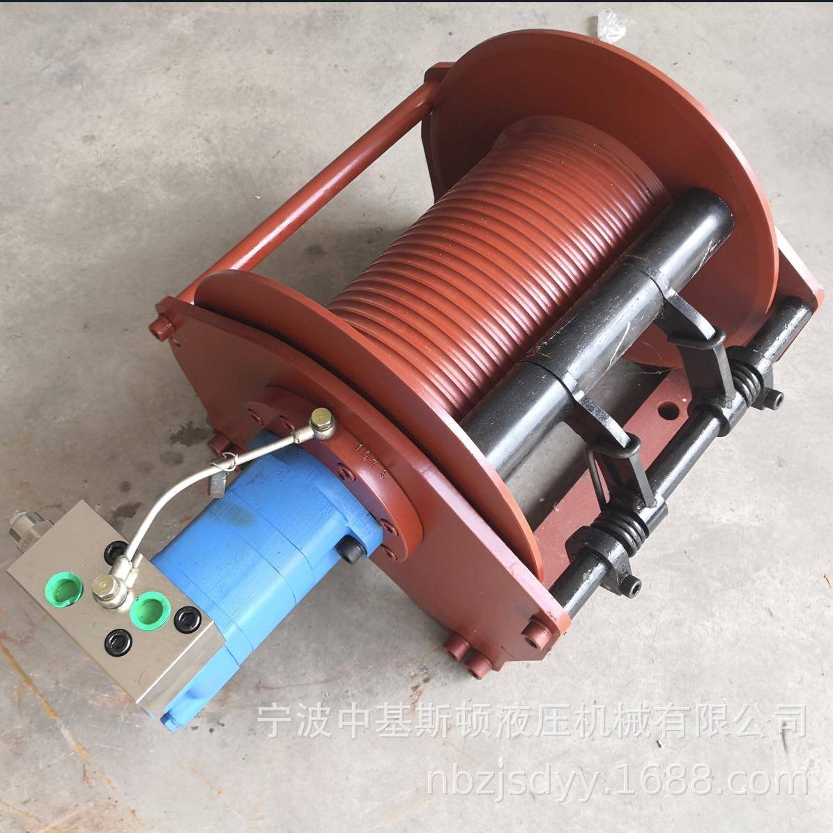 批量供应轻小型起重机液压绞车卷扬机垂直提升水平拖拽重物