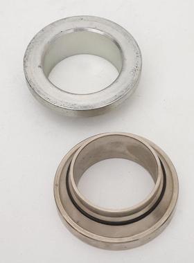 法兰补芯接头带密封圈铜补芯水暖变径补心1/2x13/4x1英寸