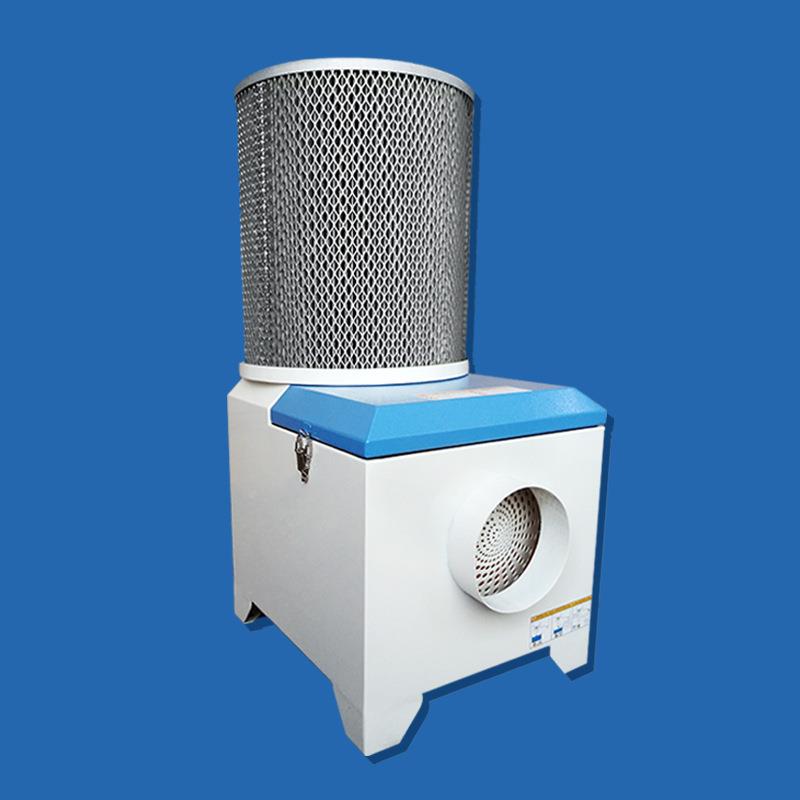 四川自贡机床油雾收集器油烟净化器DMS-15成都清好环保直销