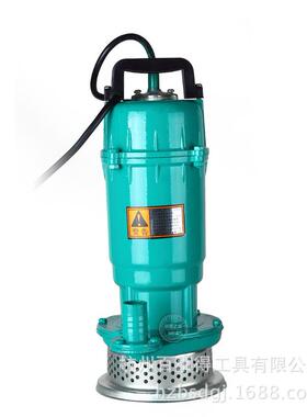 上海产民用370W550W750W家用小型潜水泵浇花泵喷泉泵喷灌泵清水泵