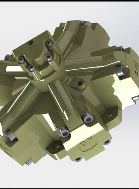 MR190P-2高性能液压马达工程机械专用旋转驱动装置