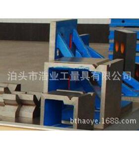 350x350x350mm1级铸铁方箱机床垫箱铆焊用铸铁方筒