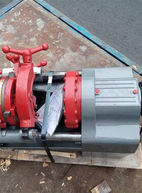 Z1T-N50电动切管套丝机SQ50A-G电动绞丝机暖气管道电动套丝机