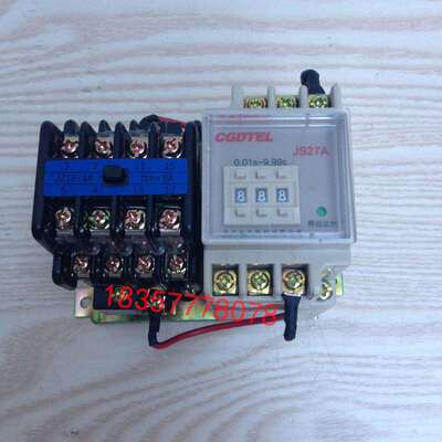 JJS27A(JS27A) 电子式时间继电器 释放延时380V 时间继电器