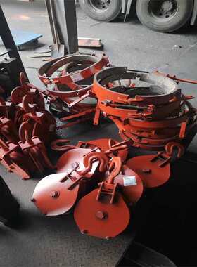 P15B耙斗装岩机尾轮耙齿 轮芯直径240mm厂家直供