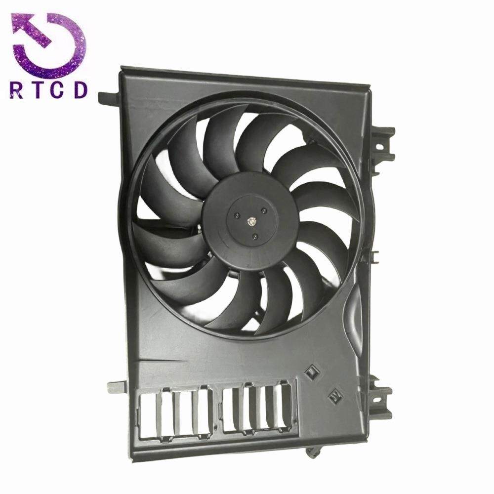 发动机风扇总成 1253T1 3000257C 适用雪铁龙C5 C6 标致 508