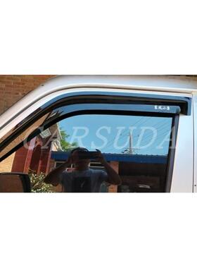 东风小康V27V29V07S晴雨挡K07SK17K0102K05车窗雨眉遮防雨板 改装