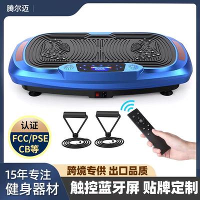 家用甩脂机厂家 懒人抖动健身器材 智能震动甩脂机站立式抖抖机