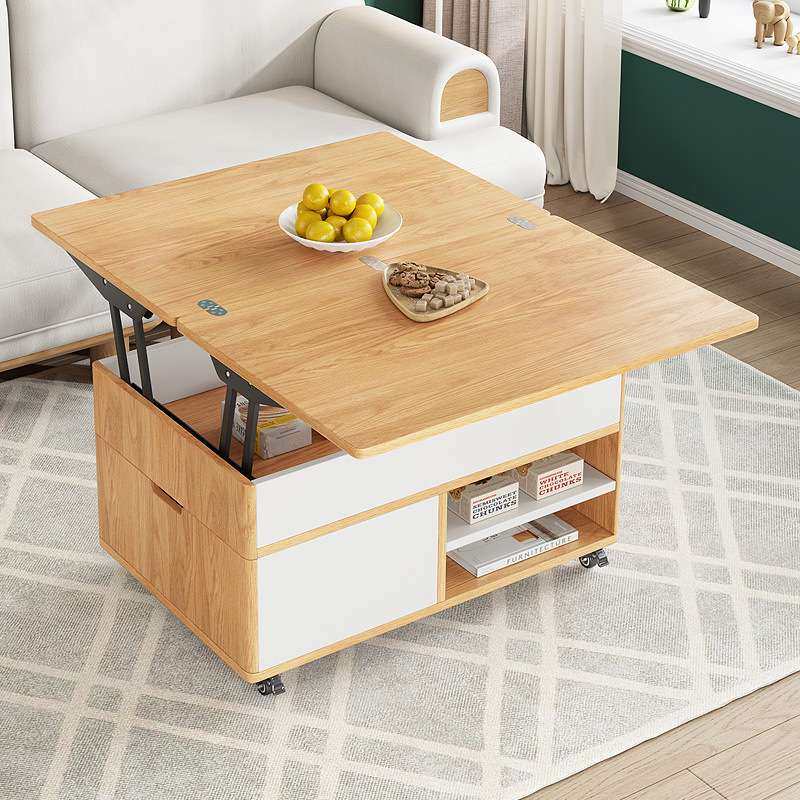 多功能升降茶几餐桌两用创意客厅家具简约家用小户型折叠饭桌子,电子元器件市场,其它元器件,淘宝优惠券,粉丝福利购,淘宝优惠卷