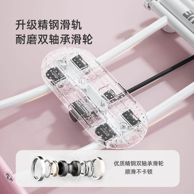 滑雪机瘦腿神器夹腿美腿机运动健身器材大腿内侧训练器女家用