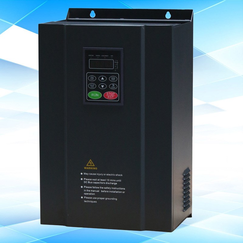 电流矢量380V风机变频器4KW 5.5 7.5KW三相恒压供水变频调速器