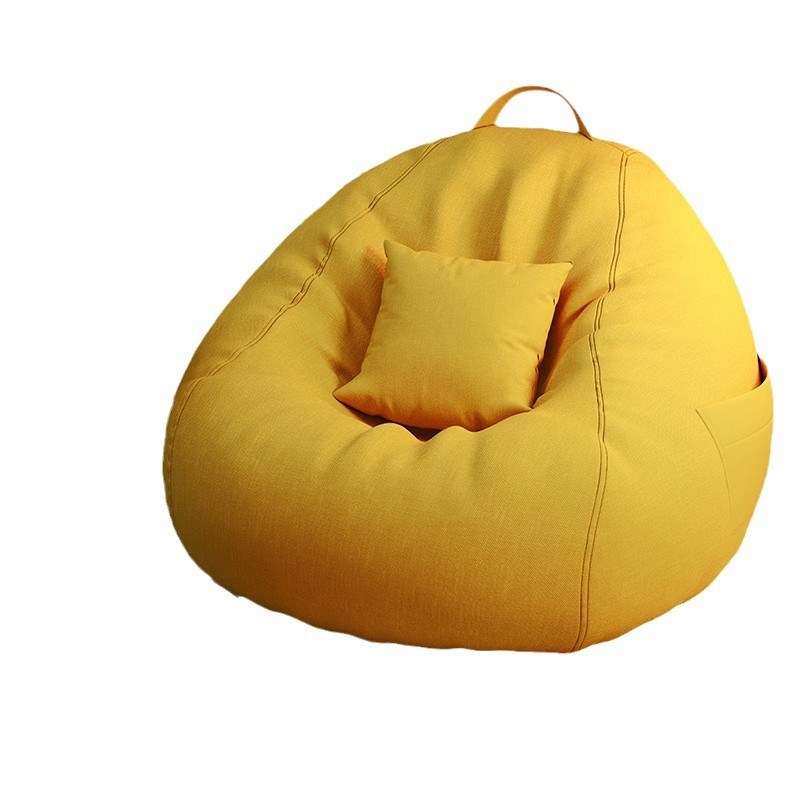 懒人沙发可躺可睡单人懒人椅人类狗窝榻榻米卧室小沙发豆沙袋躺椅