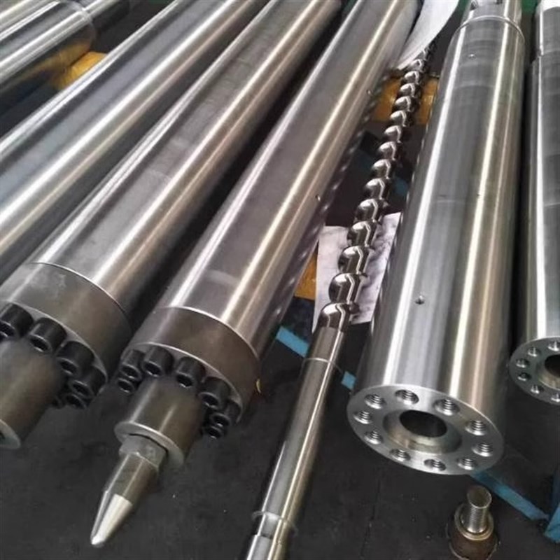 注塑机配件螺杆机筒源头造粒机各类挤出塑料机械适用螺筒