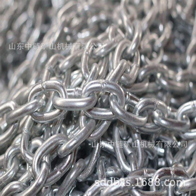 40T圆环链组装链条18X64 渗碳链条镀锌链条提升起吊 良心品质