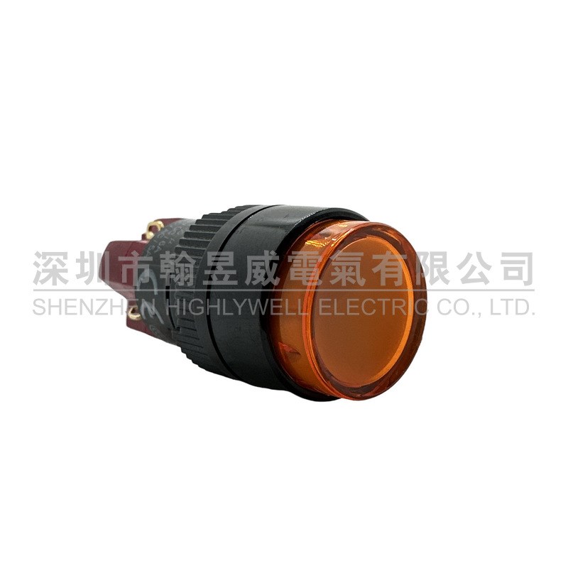 DECA进联按钮开关D16LAR1-1AB复位按键D16LAR2-1AB自锁开关