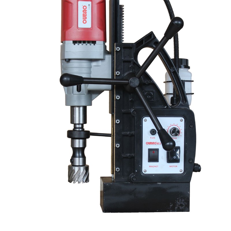 上海呈祥磁座钻OB-5000E空心钻孔机 50MM孔径