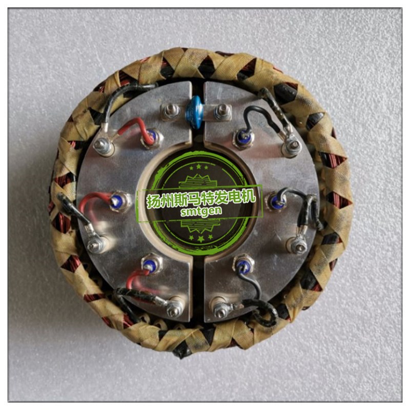 发电机励磁线圈转子和定子可加装永磁电机配MX341调压板旋转模块