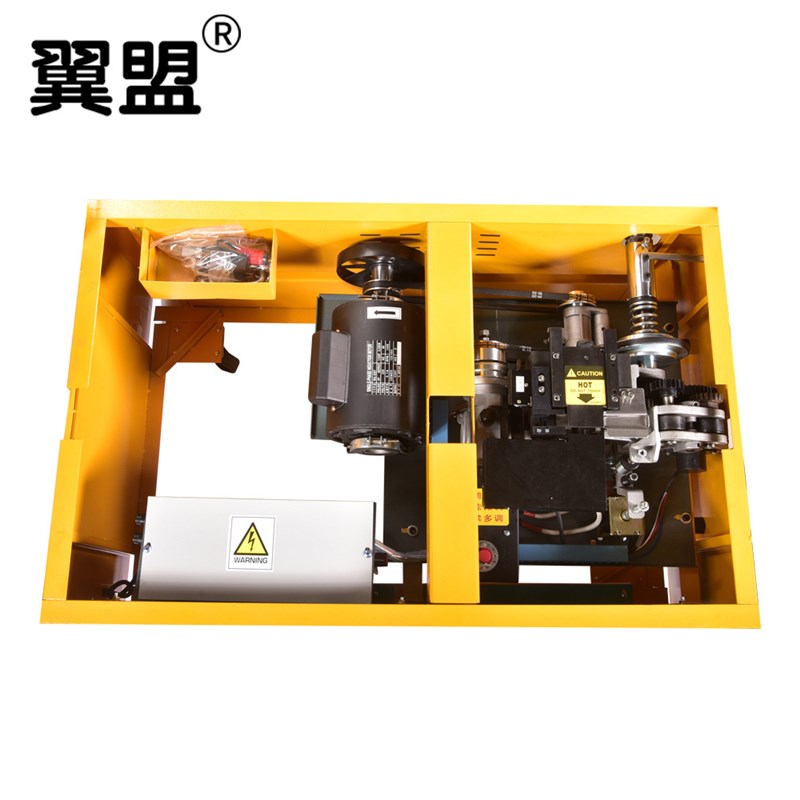 翼盟牌爆款加厚型半自动单电机打包机 低台PP带包装机 纸箱捆扎机