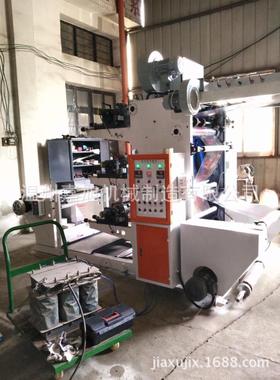 厂家直销全自动温州瑞安高速柔性凸版三色薄膜PVC印刷机JX-31400