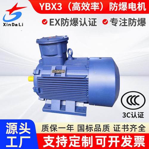 YBX3-355M2-10/160W隔爆三相异步电机YB2YB3660V1140V防爆电机