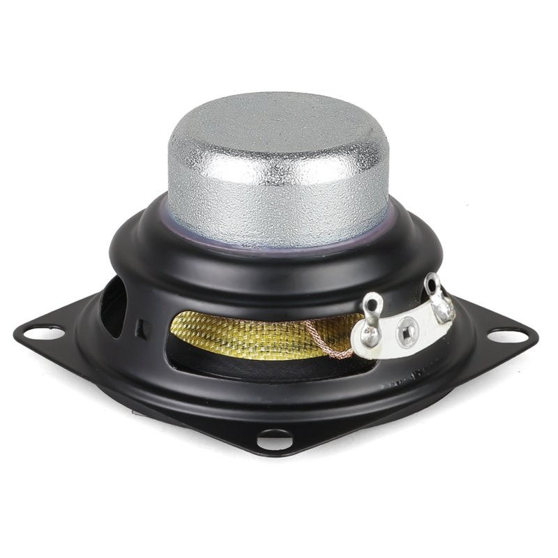 52mm2寸钕磁喇叭4欧15W双磁20芯黄玻纤盆橡胶边长冲程全频扬声器