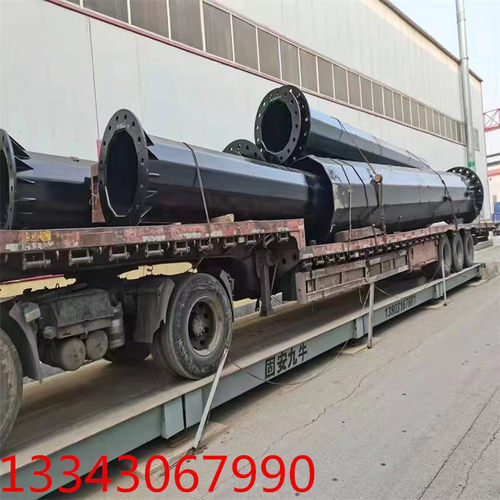 电缆终端钢管杆 10KV钢管塔 电力钢杆 钢制电力塔 地脚螺栓批发