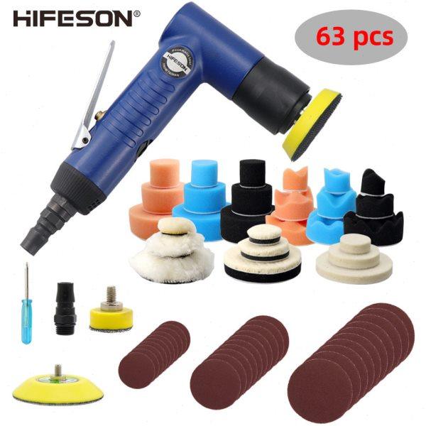 海飞鲨1寸2寸3寸高速气动偏心砂纸机抛光机磨光机打磨机砂光机,五金/工具,气动磨光机,淘宝优惠券,粉丝福利购,淘宝优惠卷