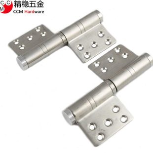 精稳五金 不锈钢原色旗形房门活动铰链合页 合叶 门用五金配件