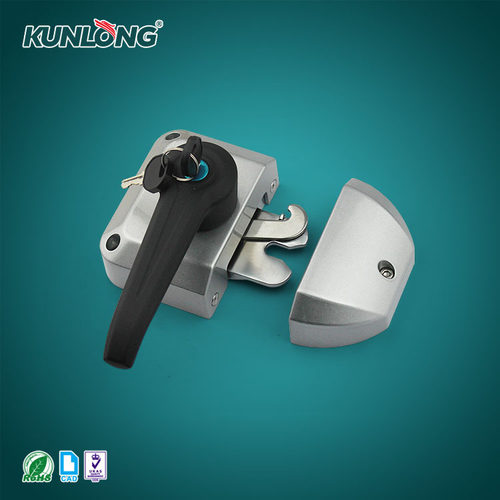 大型侧门迫紧门把手尚坤SK1-701-X锌合金侧门装拉紧门把手