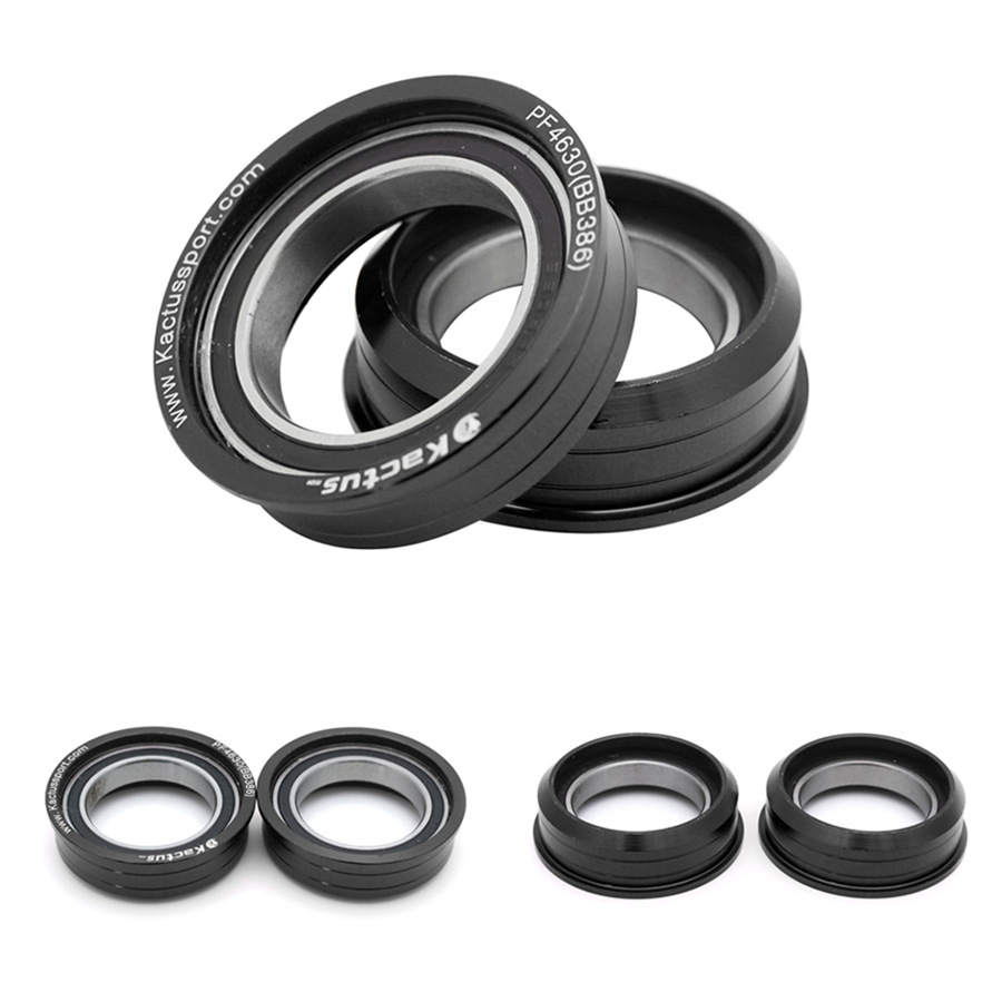 陶瓷培林轴承中轴BB386 底部支架无套筒PF4630轴直径30mm曲柄套装