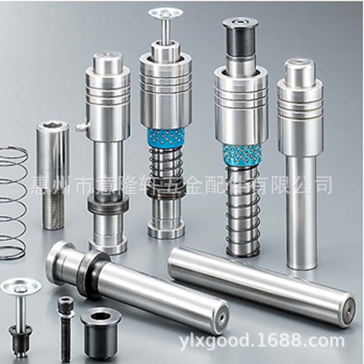 供应外导柱、组合导柱、滚珠导柱、滚针导柱、钢球导柱、模架导柱