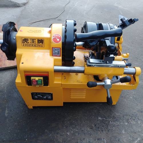 虎专用电动切管套丝机配件板头/板牙头/牙板2寸机3寸机4寸机